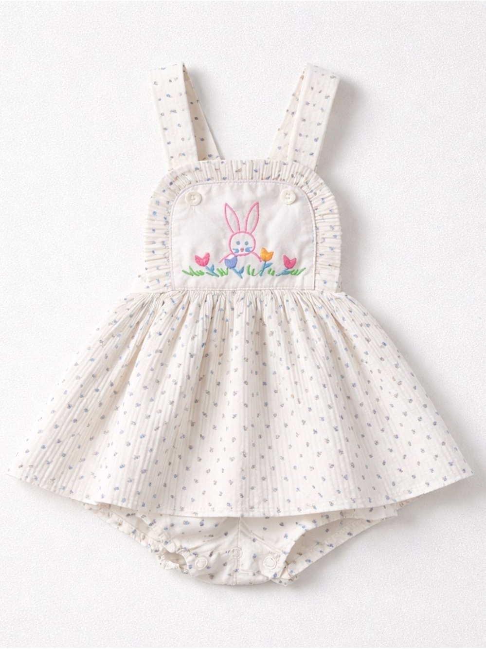 Mini Togs Lavender Floral Easter Dress | Size 12M